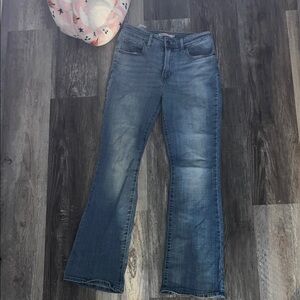 Levi's Blue Flare Women's Jeans